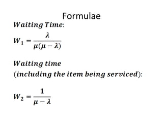Formulae
 