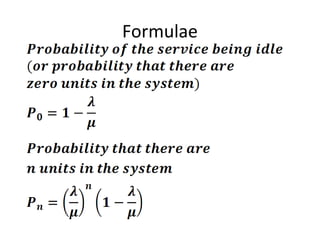 Formulae
 
