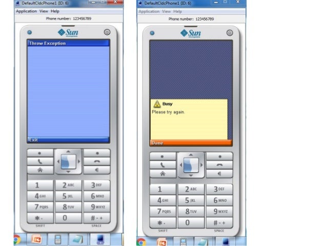 Mobile Application Development J2me Unit 4 Jntu