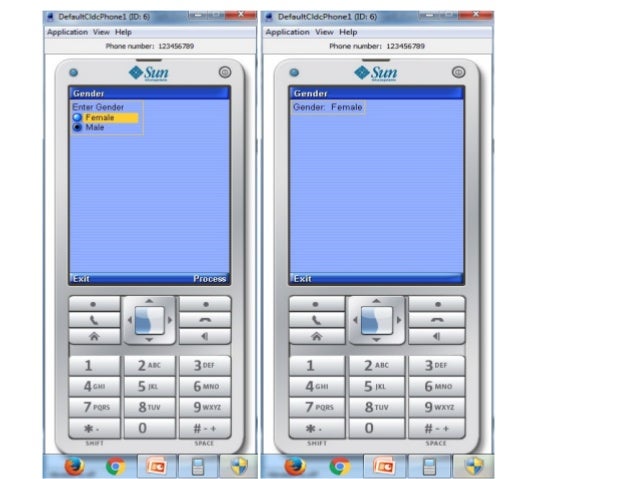 Mobile Application Development J2me Unit 4 Jntu