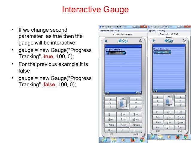 Mobile Application Development J2me Unit 4 Jntu