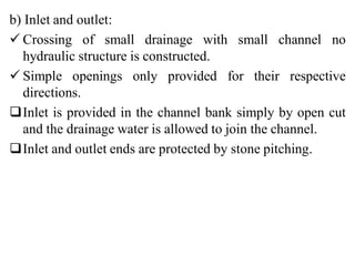 CANAL IRRIGATION | PDF