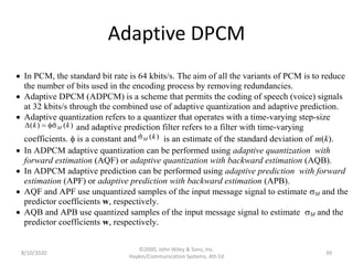 Digital Communication Sytems | PPTX