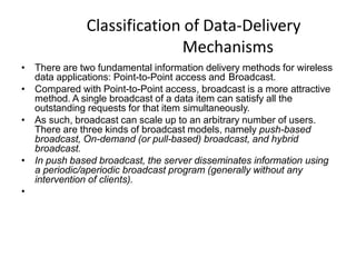 Data Dissemination and Synchronization | PPTX