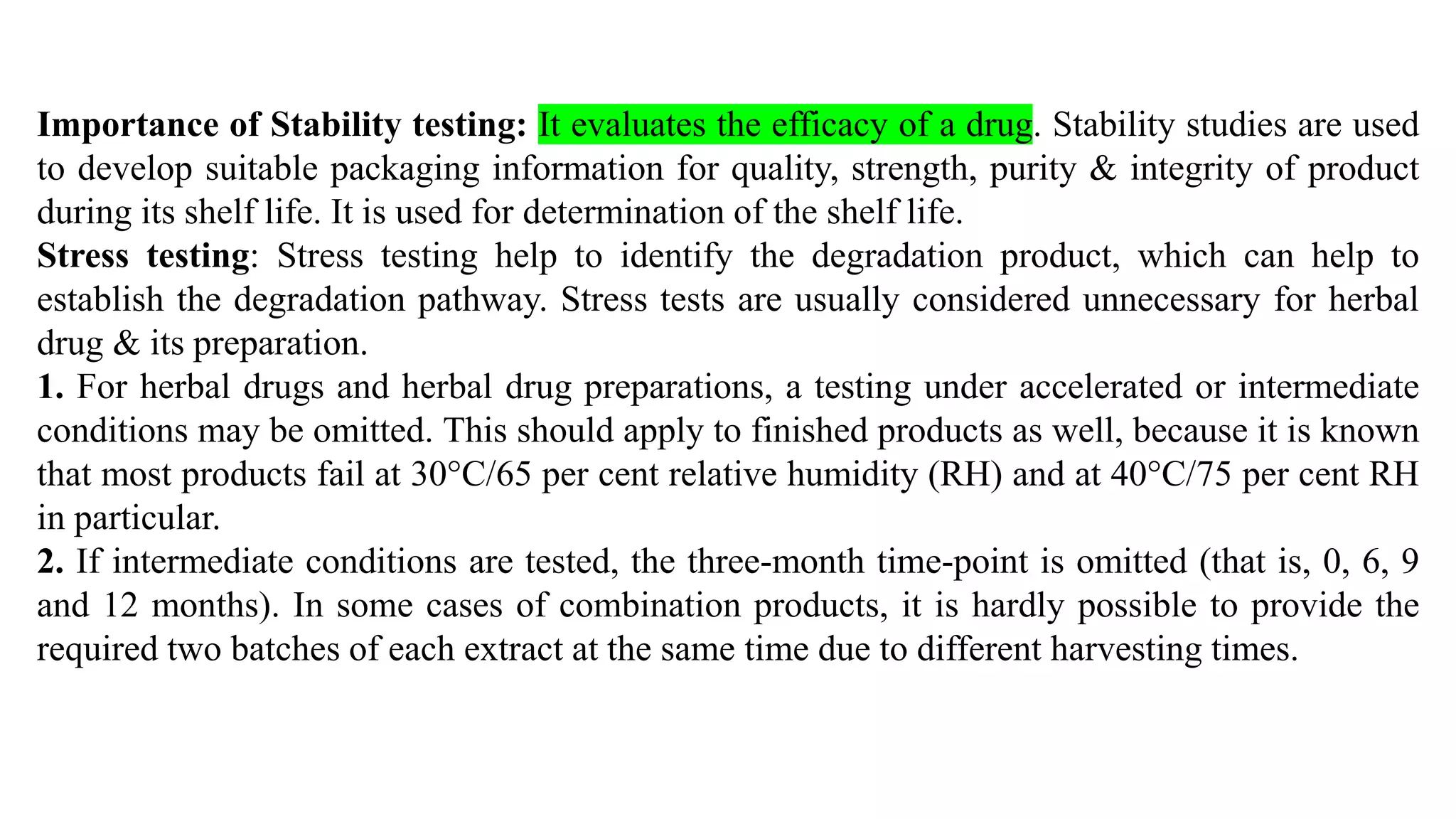 Herbal drug technology Unit IV PCI syllabus semester VI | PDF