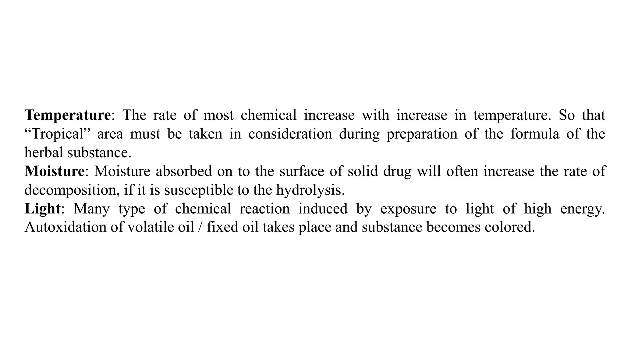 Herbal drug technology Unit IV PCI syllabus semester VI PPT