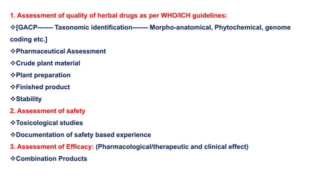 Herbal drug technology Unit IV PCI syllabus semester VI | PDF ...
