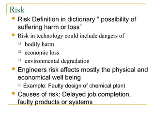 Professional ethics in engineering 8th semester cse unit 4 notes | PPTX