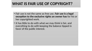 research methodology and intellectual property rights | PPTX