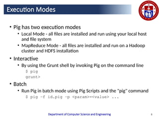 Comprehensive Guide to Big Data Analytics Using Apache Pig and Hive | PPTX