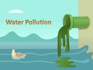 Water Pollution….
 