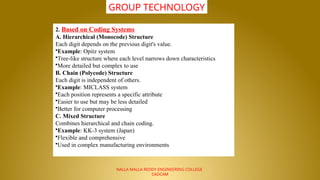 UNIT - IV - Group Technology in CADCAM.pptx