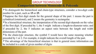 UNIT - IV - Group Technology in CADCAM.pptx
