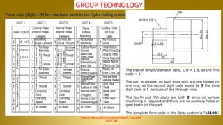 UNIT - IV - Group Technology in CADCAM.pptx