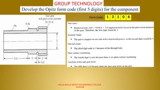 UNIT - IV - Group Technology in CADCAM.pptx