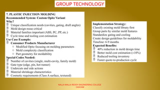 UNIT - IV - Group Technology in CADCAM.pptx