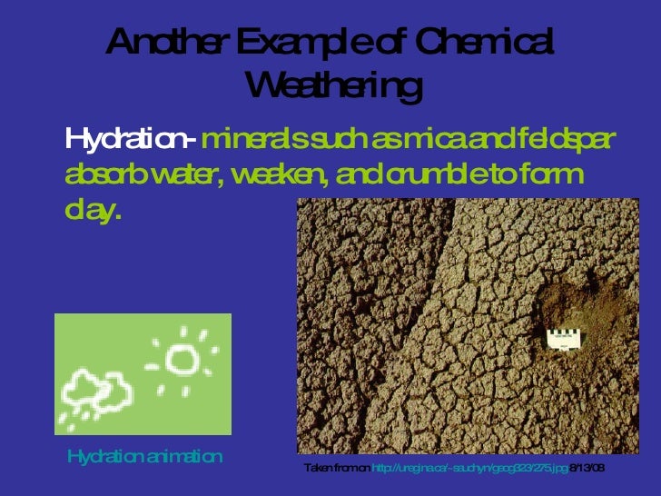 weathering chemical w Unit Powerpoint Iv weathering chemical w Unit Powerpoint Iv