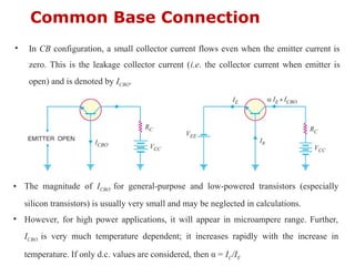Comprehensive Overview of Bipolar Junction Transistors (BJTs) and Their ...