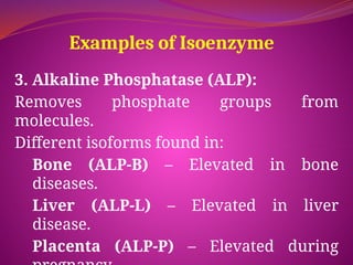 Unit-IV Clinical Enzymology.pptx. Explain clinical enzymology in ...