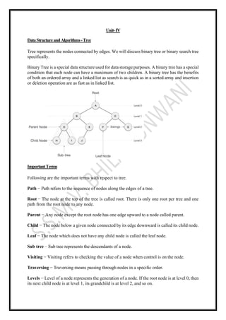 Unit iv data structure-converted | PDF