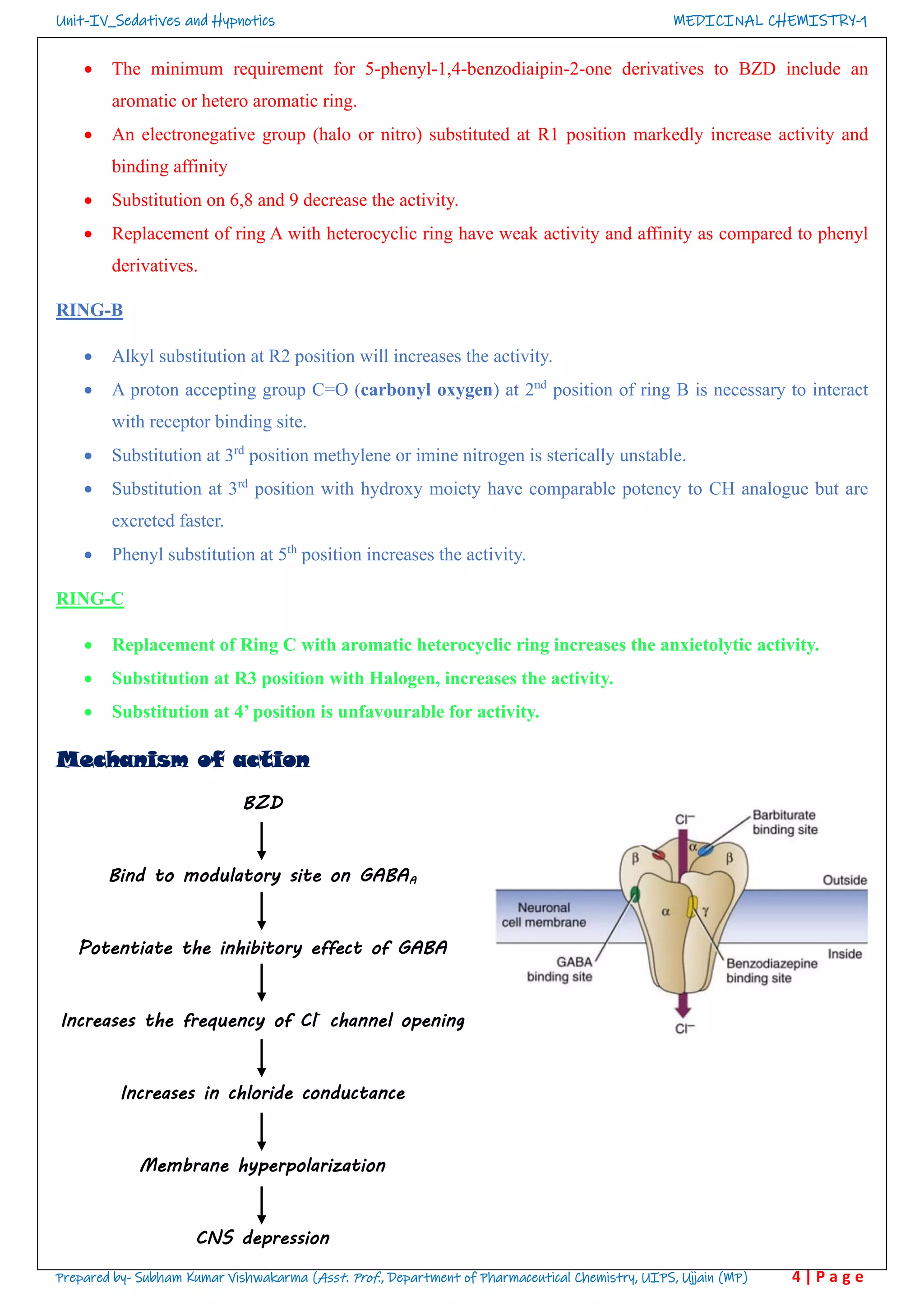 sedative and hypnotics | PDF