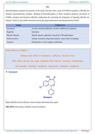 sedative and hypnotics | PDF