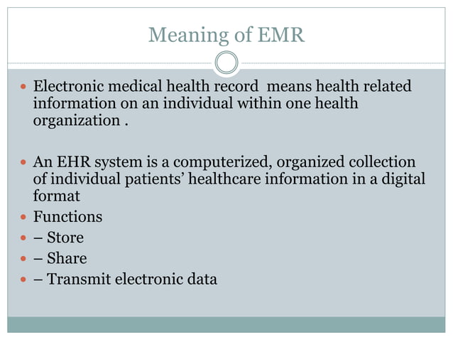Unit-IV EMR b.sc II sem 2022.pptx