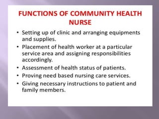 Unit Iv Family Health Services Ppt