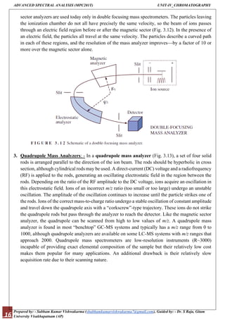 gas chromatography-mass spectrometry (GC-MS) hyphenated technique | PDF