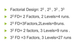 Comprehensive Guide to Factorial Design and Statistical Software in ...