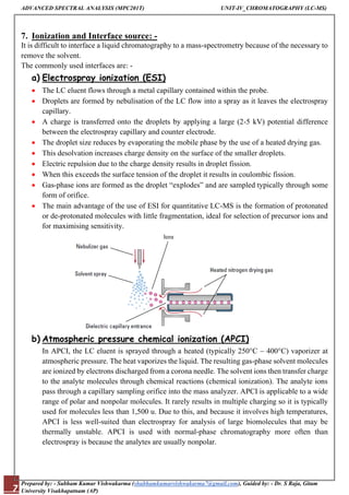 liquid chromatography-mass spectrometry (LC-MS) | PDF