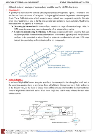 liquid chromatography-mass spectrometry (LC-MS) | PDF