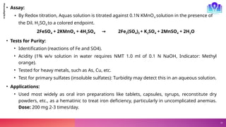 So4 Test Unit-IV Miscellaneous compounds Complete notes | PPTX