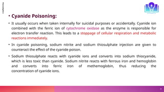 Cynide Injection Unit-IV Miscellaneous compounds Complete notes | PPTX