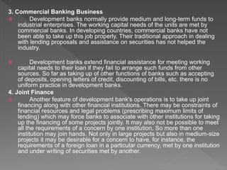Development Banks | PPTX