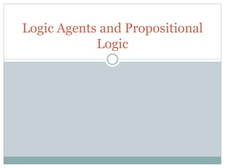 Logic Agents and Propositional Logic: Reasoning in AI with Wumpus World ...