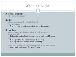 Logic Agents and Propositional Logic: Reasoning in AI with Wumpus World ...