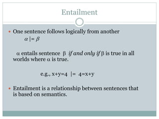 Logic Agents and Propositional Logic: Reasoning in AI with Wumpus World ...