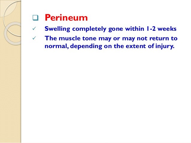 puerperium