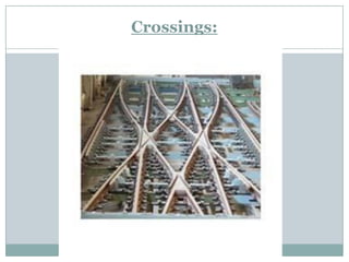 Crossings:  
