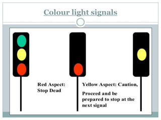Colourlight signals  