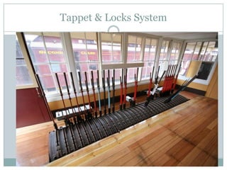 Tappet & Locks System  