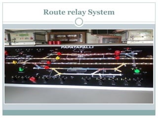 Route relay System  
