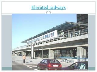 Elevated railways  