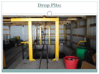 Drop Pits:  