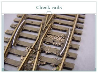 Check rails  