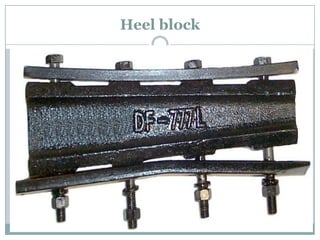 Heel block  