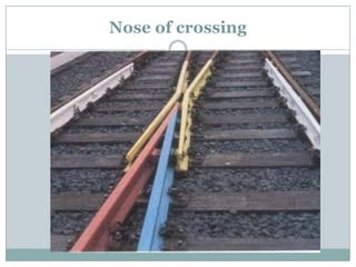 Nose of crossing  