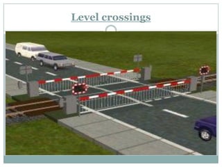 Level crossings  