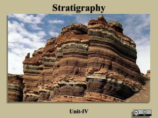Stratigraphy 
Unit-IV 
 